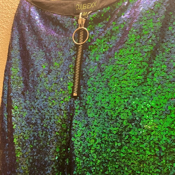 Club exx dollskill pants sequin - Picture 2 of 3